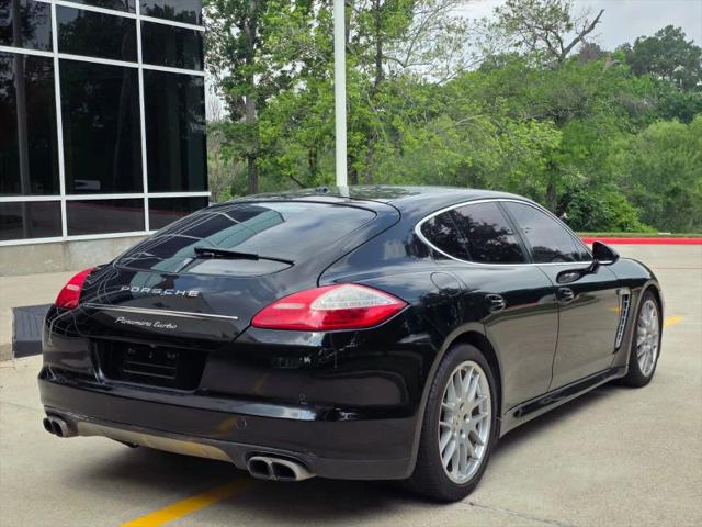 2010 Porsche Panamera Turbo