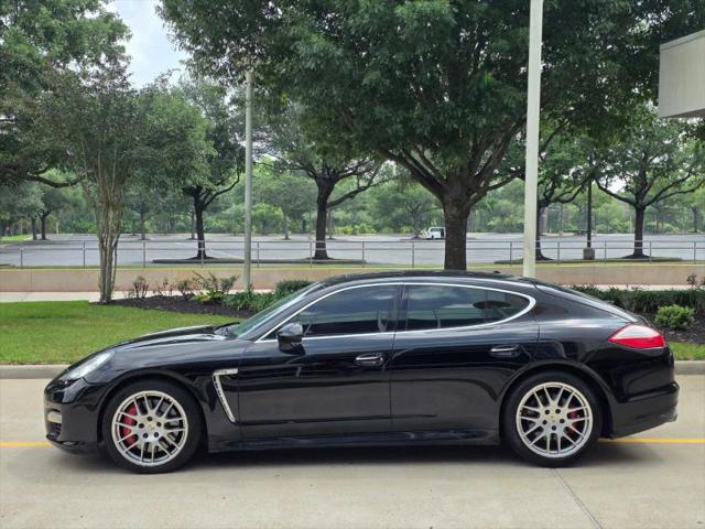 2010 Porsche Panamera Turbo