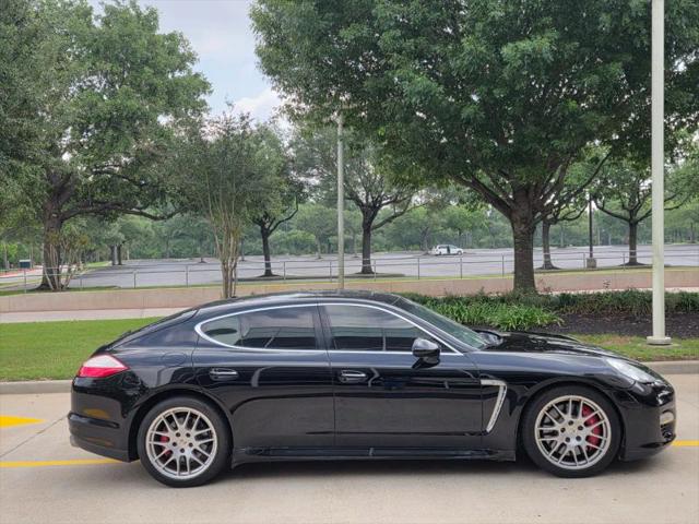 2010 Porsche Panamera Turbo