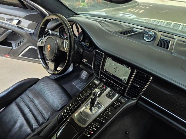 2010 Porsche Panamera Turbo