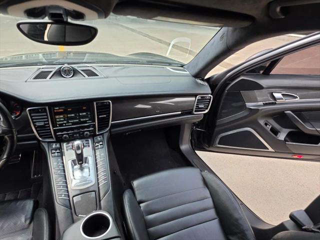 2010 Porsche Panamera Turbo