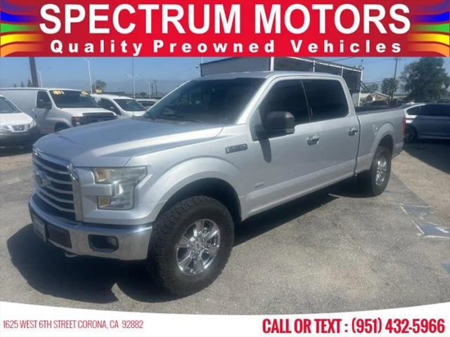 2015 Ford F-150 XLT for sale in Corona, CA
