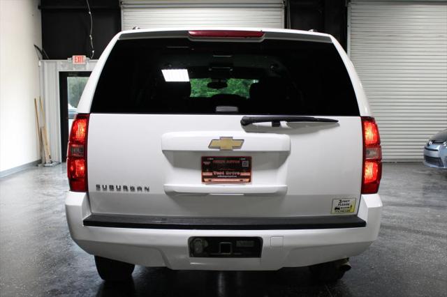 2011 Chevrolet Suburban Commercial Fleet