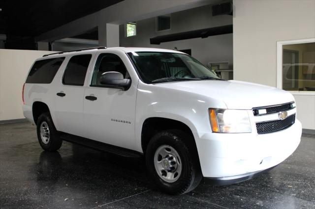 2011 Chevrolet Suburban Commercial Fleet