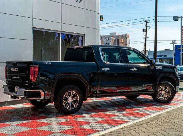 2024 GMC Sierra 1500 4WD Crew Cab Short Box SLT
