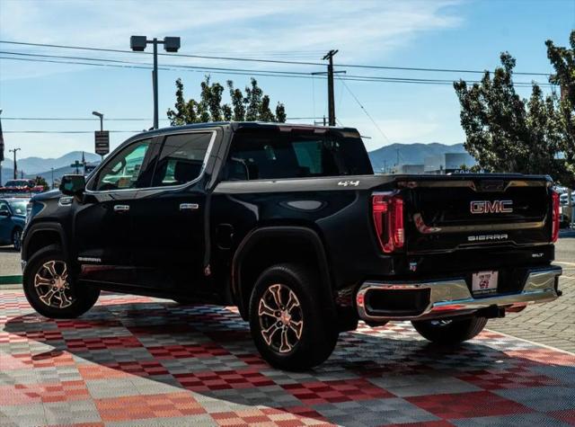 2024 GMC Sierra 1500 4WD Crew Cab Short Box SLT