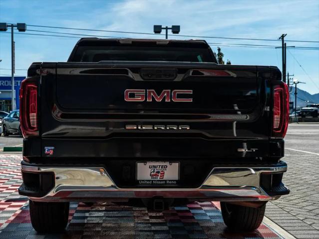 2024 GMC Sierra 1500 4WD Crew Cab Short Box SLT