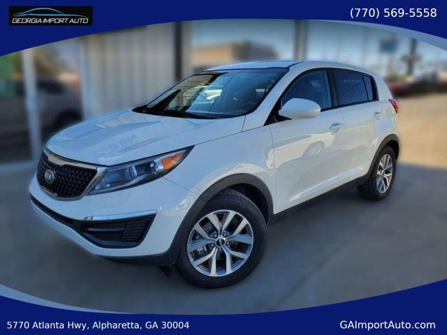 2016 Kia Sportage LX for sale in Alpharetta, GA