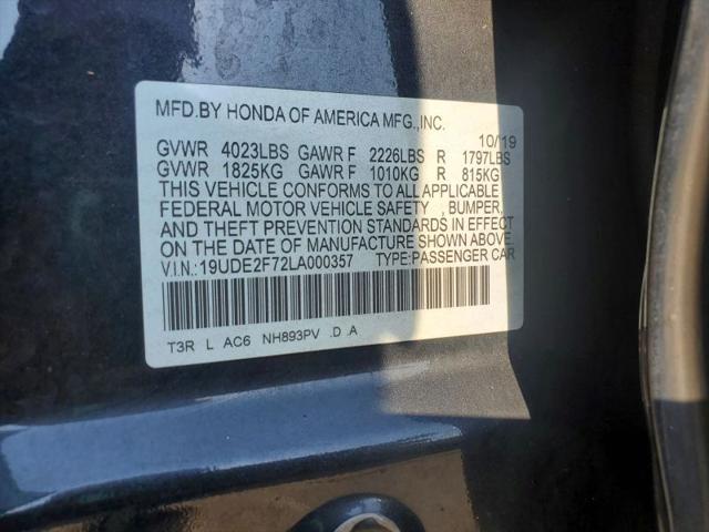 2020 Acura ILX Premium