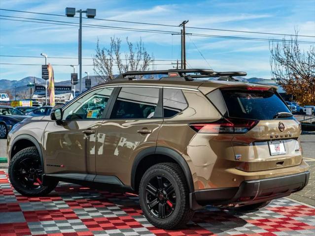 2026 Nissan Rogue Rock Creek