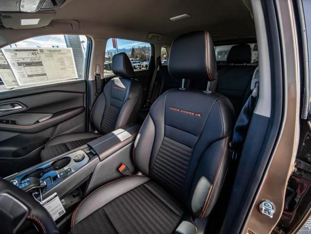 2026 Nissan Rogue Rock Creek