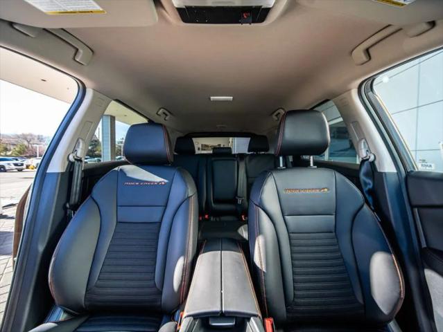 2026 Nissan Rogue Rock Creek