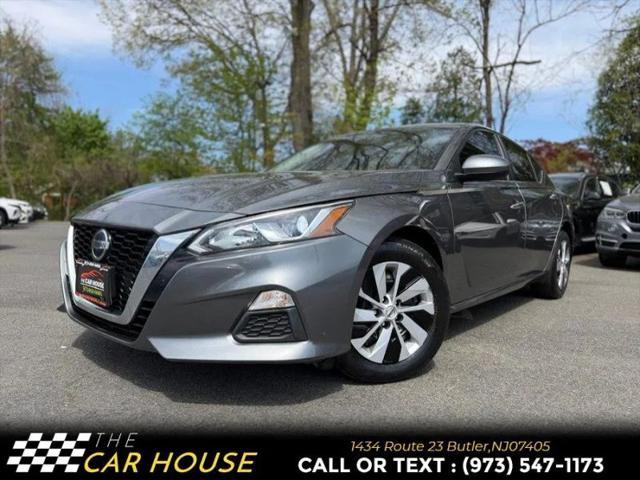 2020 Nissan Altima S Intelligent AWD
