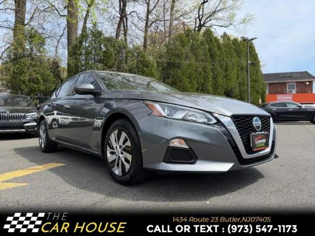 2020 Nissan Altima S Intelligent AWD