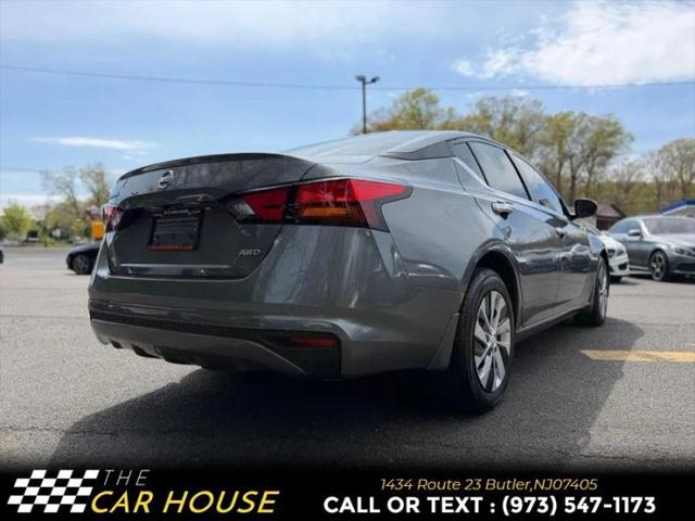 2020 Nissan Altima S Intelligent AWD