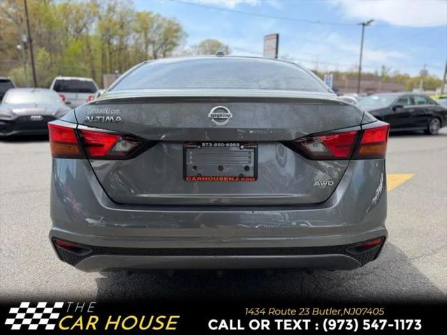 2020 Nissan Altima S Intelligent AWD