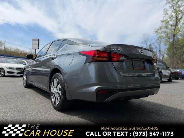 2020 Nissan Altima S Intelligent AWD