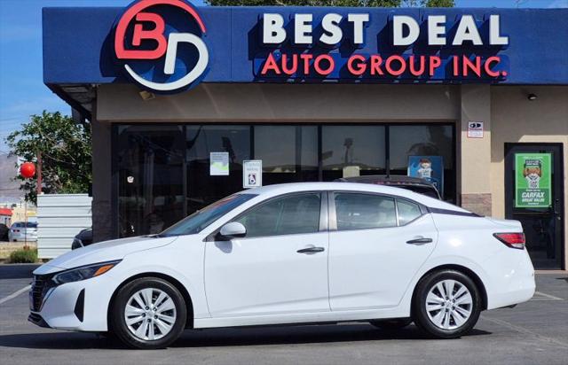 2024 Nissan Sentra S Xtronic CVT for sale in El Paso, TX