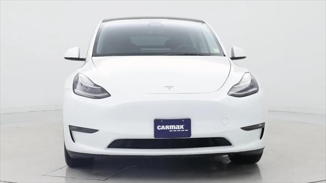 2021 Tesla Model Y Long Range Dual Motor All-Wheel Drive