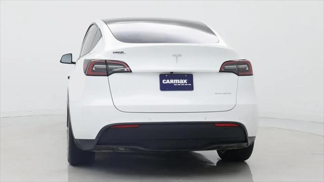2021 Tesla Model Y Long Range Dual Motor All-Wheel Drive