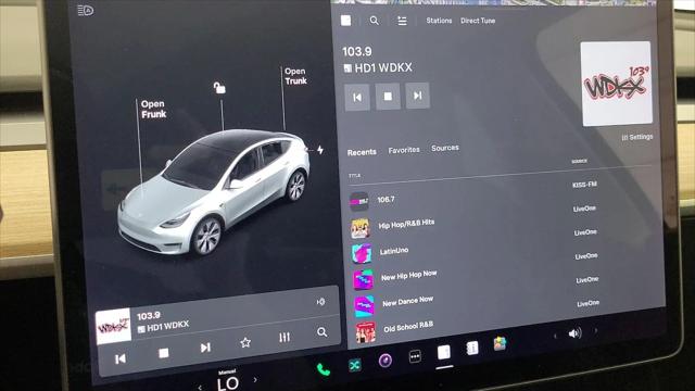2021 Tesla Model Y Long Range Dual Motor All-Wheel Drive