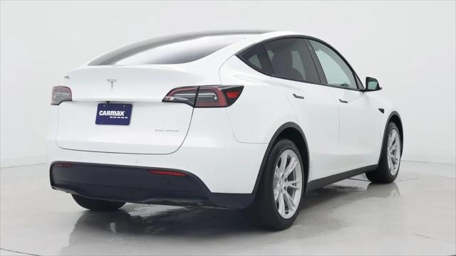 2021 Tesla Model Y Long Range Dual Motor All-Wheel Drive