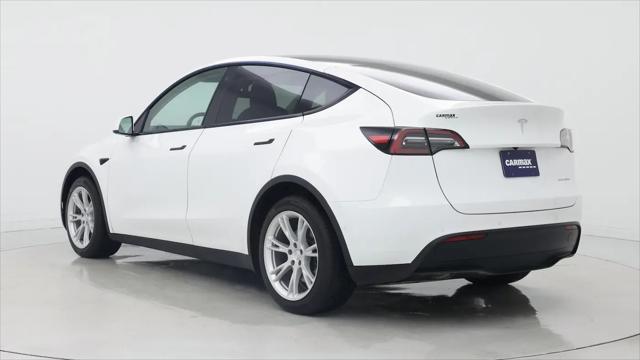 2021 Tesla Model Y Long Range Dual Motor All-Wheel Drive