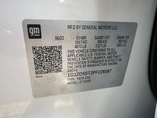2023 Chevrolet Malibu FWD 1LT