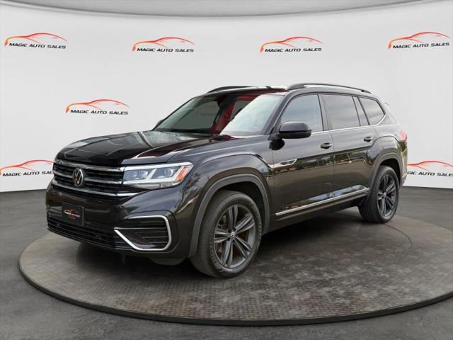 2021 Volkswagen Atlas 3.6L V6 SE w/Technology R-Line for sale in Little Ferry, NJ