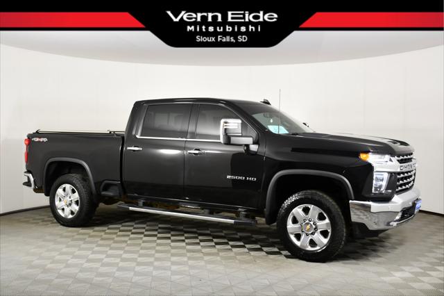 2022 Chevrolet Silverado 2500HD 4WD Crew Cab Standard Bed LTZ for sale in Sioux Falls, SD