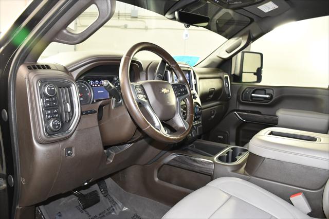 2022 Chevrolet Silverado 2500HD 4WD Crew Cab Standard Bed LTZ