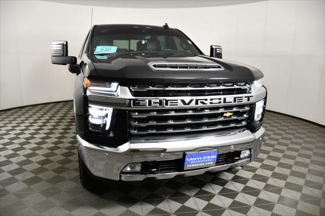 2022 Chevrolet Silverado 2500HD 4WD Crew Cab Standard Bed LTZ
