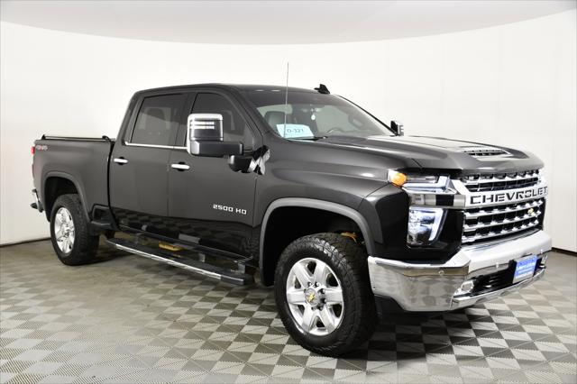 2022 Chevrolet Silverado 2500HD 4WD Crew Cab Standard Bed LTZ