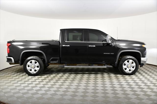 2022 Chevrolet Silverado 2500HD 4WD Crew Cab Standard Bed LTZ