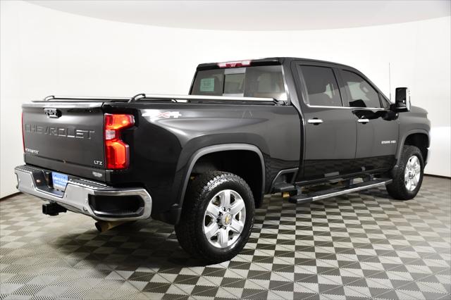 2022 Chevrolet Silverado 2500HD 4WD Crew Cab Standard Bed LTZ
