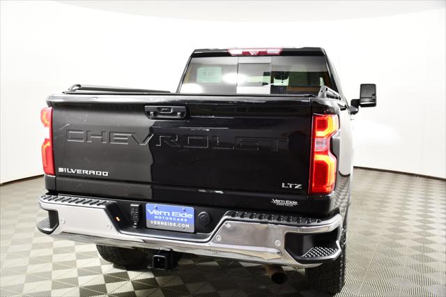 2022 Chevrolet Silverado 2500HD 4WD Crew Cab Standard Bed LTZ