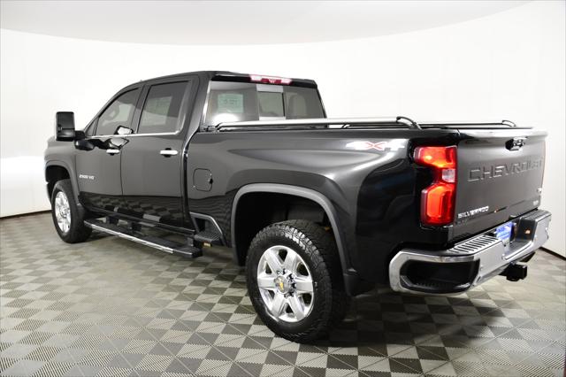 2022 Chevrolet Silverado 2500HD 4WD Crew Cab Standard Bed LTZ
