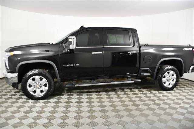 2022 Chevrolet Silverado 2500HD 4WD Crew Cab Standard Bed LTZ
