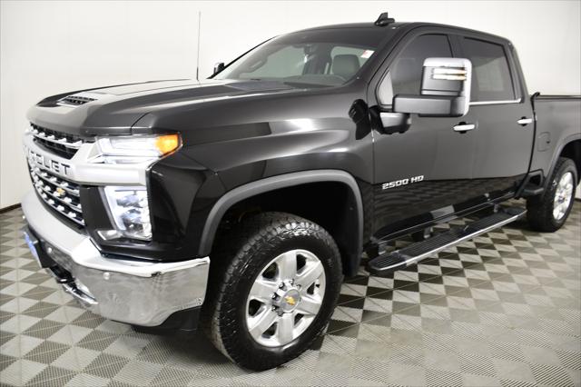 2022 Chevrolet Silverado 2500HD 4WD Crew Cab Standard Bed LTZ