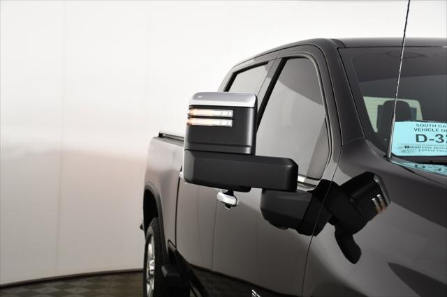 2022 Chevrolet Silverado 2500HD 4WD Crew Cab Standard Bed LTZ