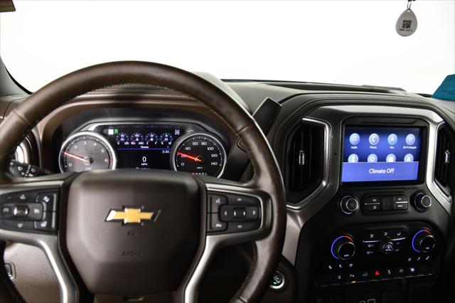 2022 Chevrolet Silverado 2500HD 4WD Crew Cab Standard Bed LTZ