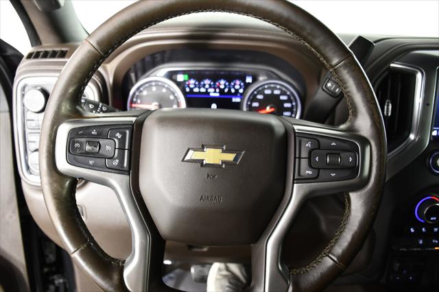 2022 Chevrolet Silverado 2500HD 4WD Crew Cab Standard Bed LTZ