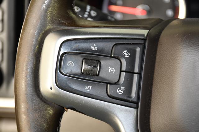 2022 Chevrolet Silverado 2500HD 4WD Crew Cab Standard Bed LTZ