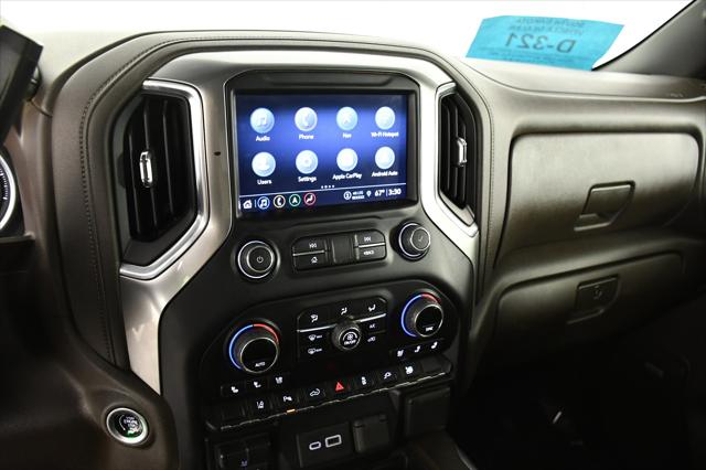 2022 Chevrolet Silverado 2500HD 4WD Crew Cab Standard Bed LTZ