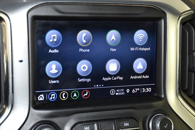 2022 Chevrolet Silverado 2500HD 4WD Crew Cab Standard Bed LTZ