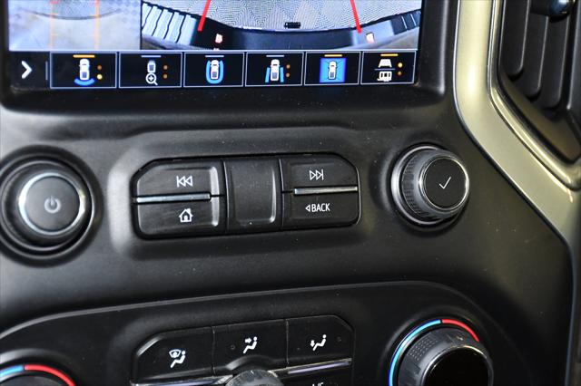 2022 Chevrolet Silverado 2500HD 4WD Crew Cab Standard Bed LTZ