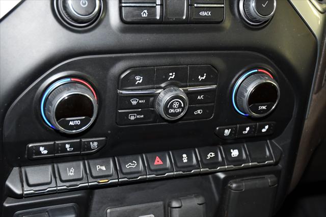 2022 Chevrolet Silverado 2500HD 4WD Crew Cab Standard Bed LTZ