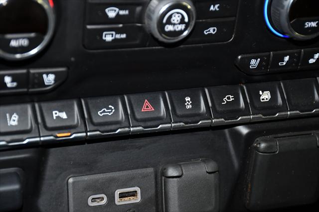 2022 Chevrolet Silverado 2500HD 4WD Crew Cab Standard Bed LTZ