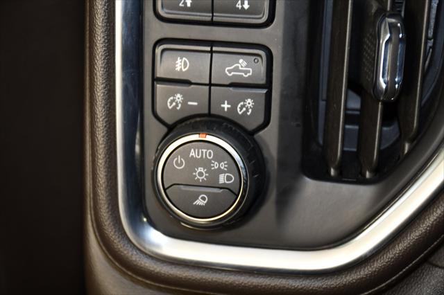 2022 Chevrolet Silverado 2500HD 4WD Crew Cab Standard Bed LTZ