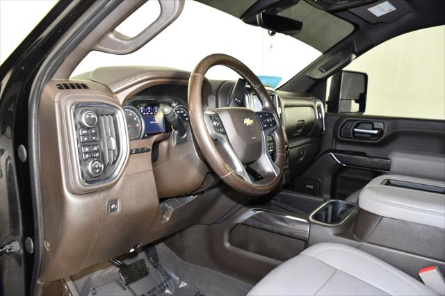2022 Chevrolet Silverado 2500HD 4WD Crew Cab Standard Bed LTZ